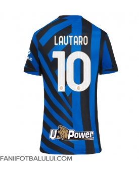 Inter Milan Lautaro Martinez #10 Tricou Fotbal Replică 2024-25 Femei Acasa